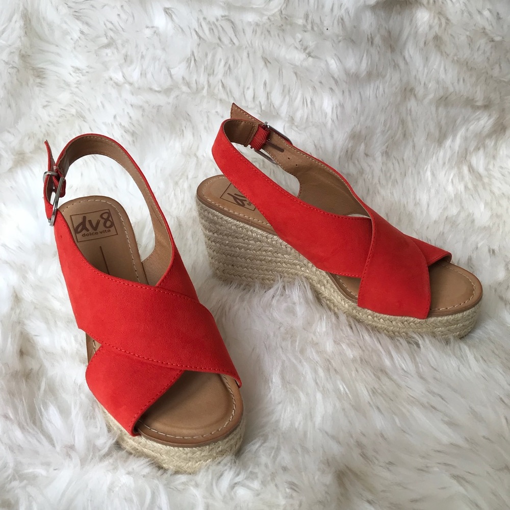 Dolce Vita Wedge Sandals